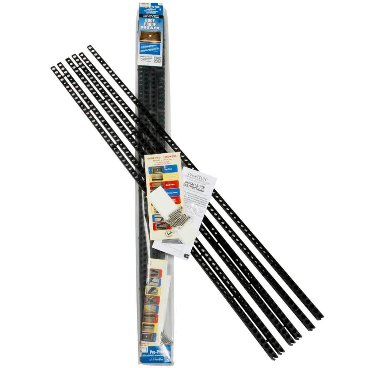 QuickPitch Kit Shower Floor Drainage Kit. Contractors Direct